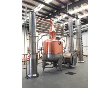 Barison Distillation