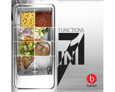 Baron - Bratt Pan Multi-purpose Cooker 36L | Q90MA/E800
