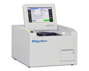 Rigaku - Benchtop EDXRF Analyzer Rigaku NEX QC+