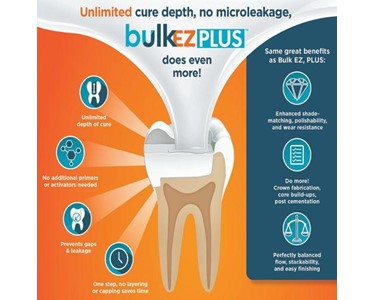 Zest - Dental Syringe (3 X 6gm + Tips) | Bulk EZ Plus 3 