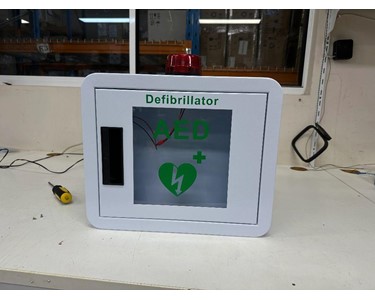 Zone Medical - AED Defibrillator Cabinet | CHETYXDE03A