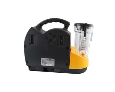 Tongye - Suction Unit 240V AC and Battery 20 L/min | MC600C 