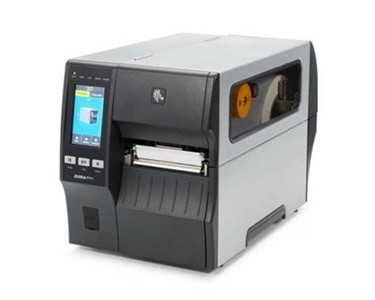 Zebra - Multi Peel Midrange Industrial Label Printer | ZT411 4IN 203DPI T/T 