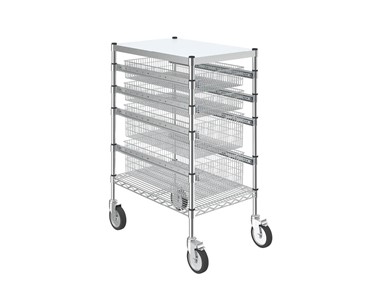 Select Patient Care - Wire Basket Trolleys