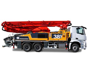 Putzmeister - Concrete Pump Truck | M38-5