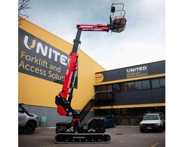 Jibbi - Telescopic Tracked Boom Lift 1250 | 12.20 m 
