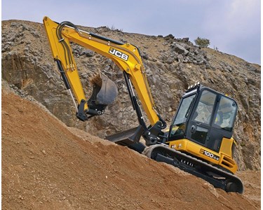 JCB - 100C-2 Midi Excavator