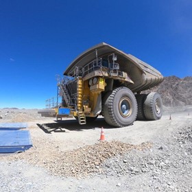 2 & 4 Mining Truck Scale