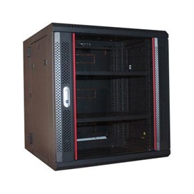 6RU Double Section Wall Mount Rack Cabinet