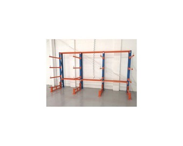 SteelCore - Light Duty Cantilever Racking Storage Systems