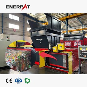 Two Ram Can Baling Machine