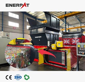 Two Ram Can Baling Machine