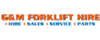 G&M Forklifts Hire