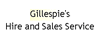 Gillespie's Hire and Sales Service
