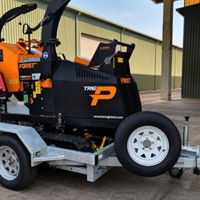  TR6P Tracked Woodchipper