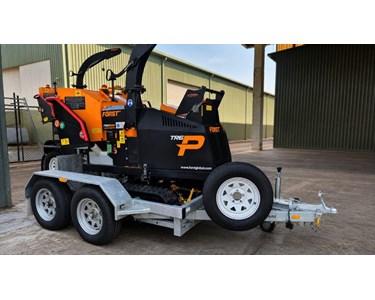Forst -  TR6P Tracked Woodchipper