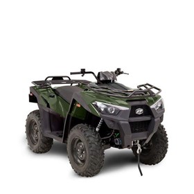 ATV 695cc liquid-cooled EFI engine | Xplorer XR 700