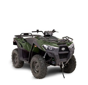 ATV 695cc liquid-cooled EFI engine | Xplorer XR 700