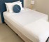 Conni - Fitted Bed Pad Sheet - King Single