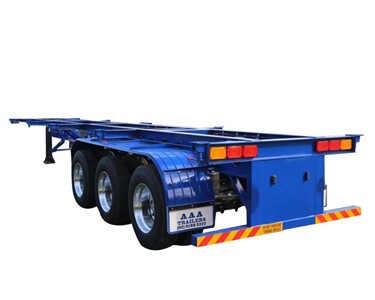 AAA Trailers - Skeletal Trailer 40’