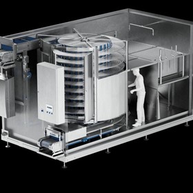 Compact - Spiral Cooler & Spiral Freezer