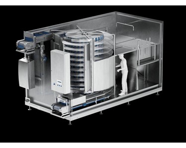 Heinen GmbH & Co. KG - Compact - Spiral Cooler & Spiral Freezer