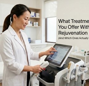 What Treatments Can You Offer With a Skin Rejuvenation Machine? (And Which Ones Actually Drive Revenue)