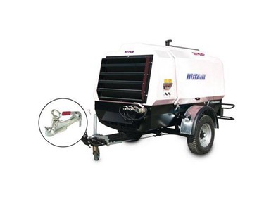 Rotair - Portable Diesel Air Compressor | MDVN 120 P7