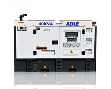 Isuzu - Diesel Generator | 40 kVA 415V 56Amps per phase