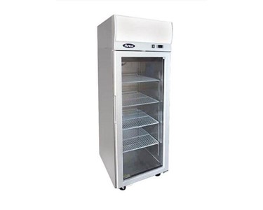 Atosa - YCF9401 Top Mounted Single Glass Door Refrigerator – 410 Litres