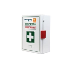 First Aid Cabinet ABS Plastic Large 
