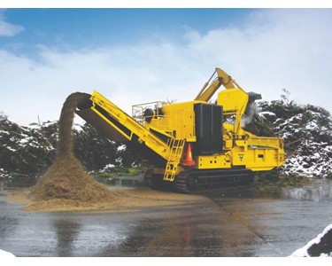 Horizontal Grinder 440 hp | HG4000TX 