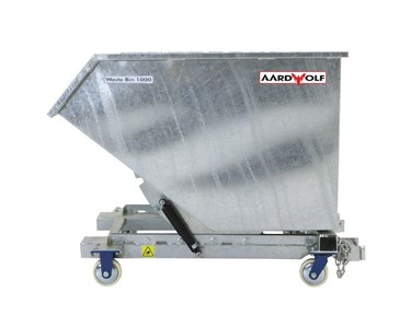 Aardwolf - Waste Bin (Galvanised) 3mm | WB1000G