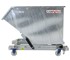 Aardwolf - Waste Bin (Galvanised) 3mm | WB1000G