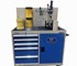 Hylec Controls - Pneumatic De-Mould Table for 100mm thermal moulds