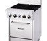 Mercury - Mercury M24S-4F Gas 4 Burner Cooktop W/ Oven