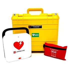 Waterproof Defibrillator Bundle | CR2-Connect
