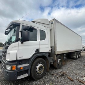 Used Refrigerated Truck | 2016 SCANIA P310 