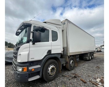 Used Refrigerated Truck | 2016 SCANIA P310 