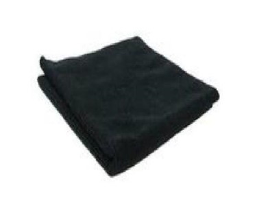 Microfibre Cloth BLACK 40x40cm pkt 5 | Washers