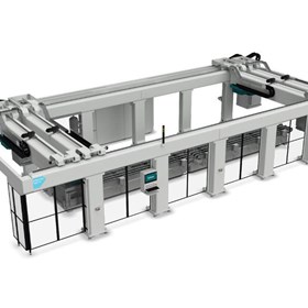 Quadruple Sided Flexible grinder | Intermac Edge Pro Q 410 