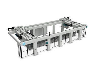 Biesse - Quadruple Sided Flexible grinder | Intermac Edge Pro Q 410 