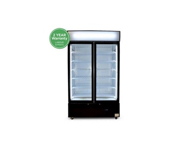 Bromic - Glass Door Display Fridge / Chiller | GM1000LBCAS