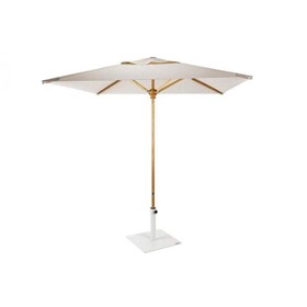 Commercial Timber Umbrella - 2.1m Square