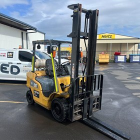 Used Cat 2.5T LPG Forklift | Perth