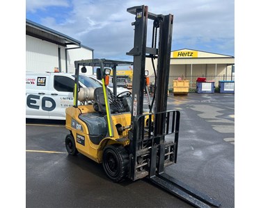 Cat - Used Cat 2.5T LPG Forklift | Perth