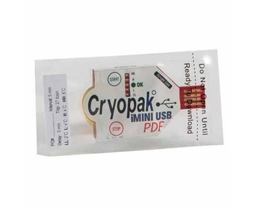 Cryopak - Temperature Data Logger | IMINI USB PDF