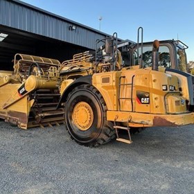Used Motor Scraper 623K