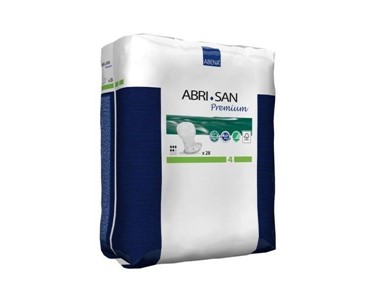 Incontinence Pads | Abri-San 4 Premium Air Plus Green 800ml 20x44cm