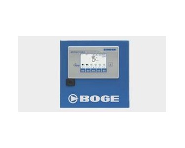 BOGE - Highly efficient compressor controls